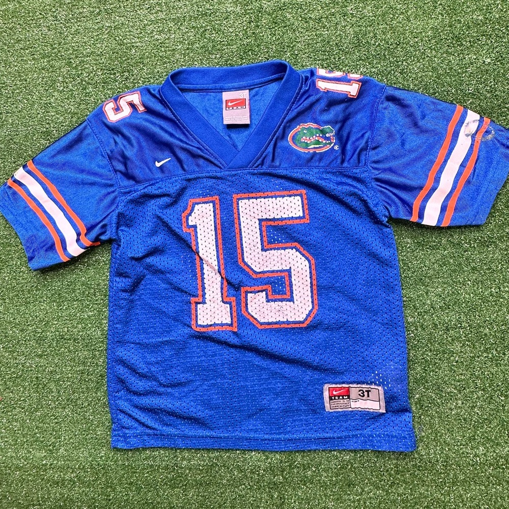 Florida Gators Tebow/Richardson football jersey